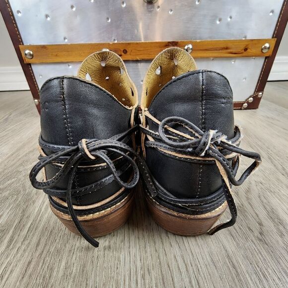 Anthropologie Musse & Cloud Coolise Laser Cut Ankle Boots Size 8 - Picture 7 of 9